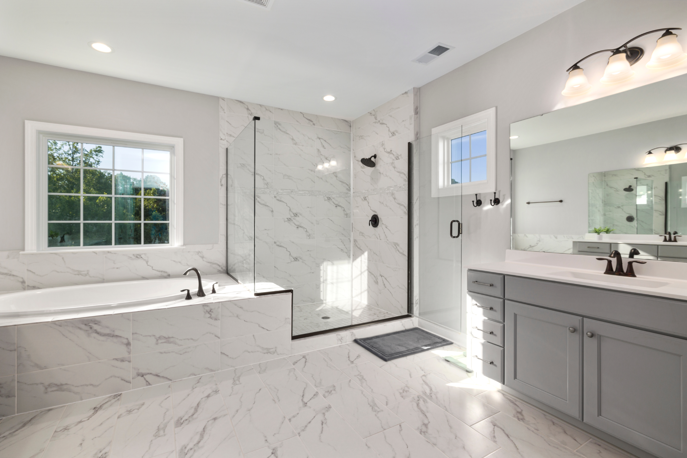 luxury white bathroom design copy